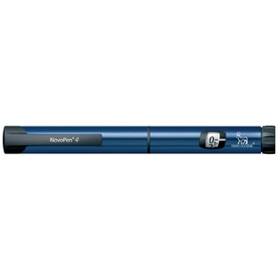 NovoPen 4, insulin injector, blue