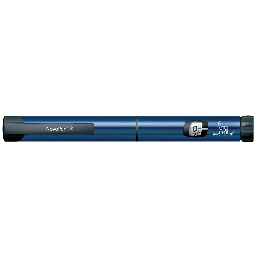 NovoPen 4, inyector de insulina, azul