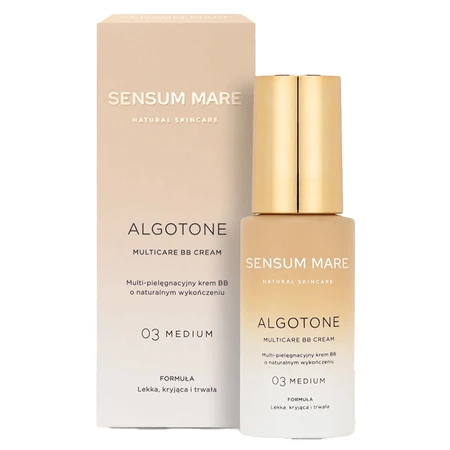 Sensum Mare Algotone, Multipflege BB Creme, 03 mittel, SPF 15, 30 ml