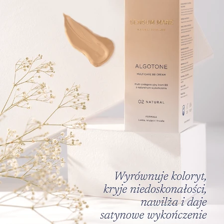 Sensum Mare Algotone, Multipflege BB Creme, 03 mittel, SPF 15, 30 ml