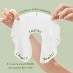 Tntn mom's, breast mask with cabbage extract, 1 piece