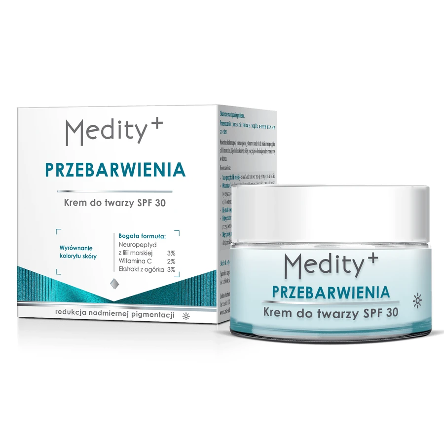 Ava Medity+ Verkleuringen, dagcrème, SPF 30, 50 ml