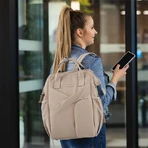 Baby Ono, backpack for mom, Modern Style, beige