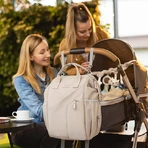 Baby Ono, backpack for mom, Modern Style, beige