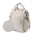 Baby Ono, backpack for mom, Modern Style, beige