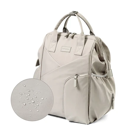 Baby Ono, backpack for mom, Modern Style, beige