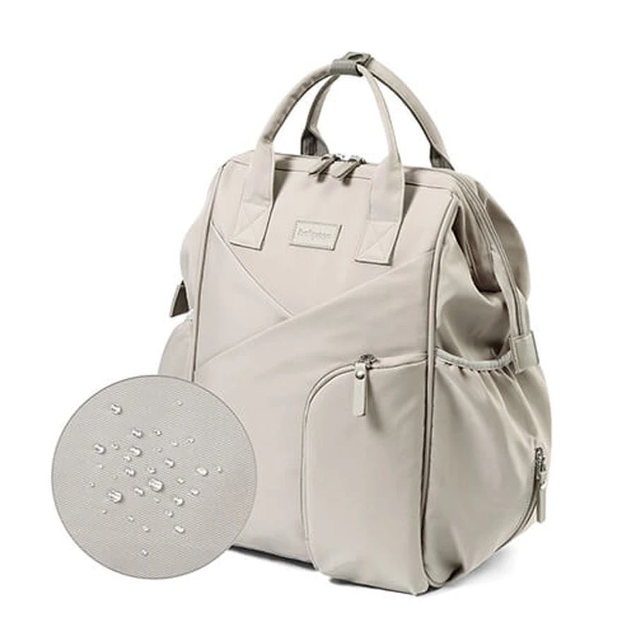 Baby Ono, backpack for mom, Modern Style, beige