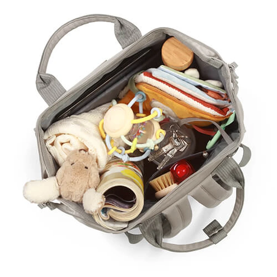 Baby Ono, backpack for mom, Modern Style, beige