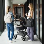 Baby Ono, backpack for mom, Modern Style, beige