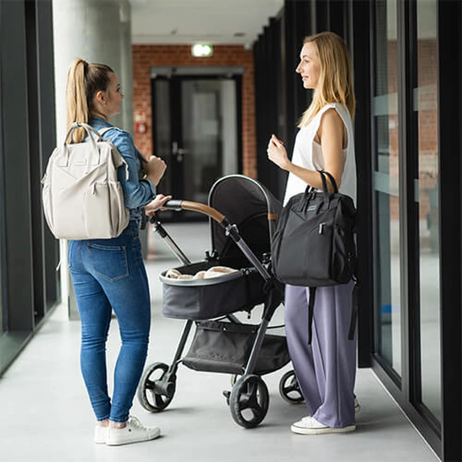 Baby Ono, backpack for mom, Modern Style, beige