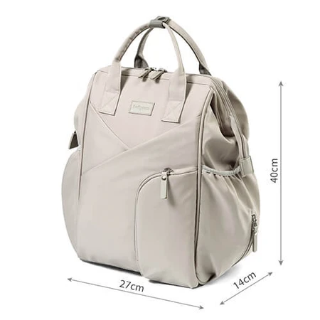 Baby Ono, backpack for mom, Modern Style, beige