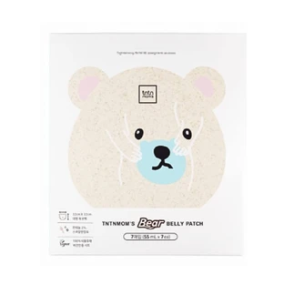 Tntn mom's, hydraterend buikmasker voor zwangere vrouwen, 7 stuks