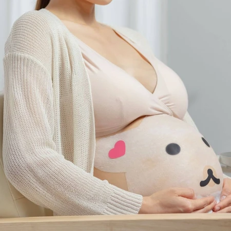 Tntn mom's, hydraterend buikmasker voor zwangere vrouwen, 7 stuks