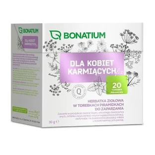 Bonatium Thee voor vrouwen die borstvoeding geven fix, 20 tassen