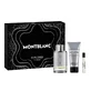 Mont Blanc Explorer Platinum Set Eau de Parfum, 100 ml + Eau de Parfum Miniatuur, 7.5 ml + Douchegel, 100 ml