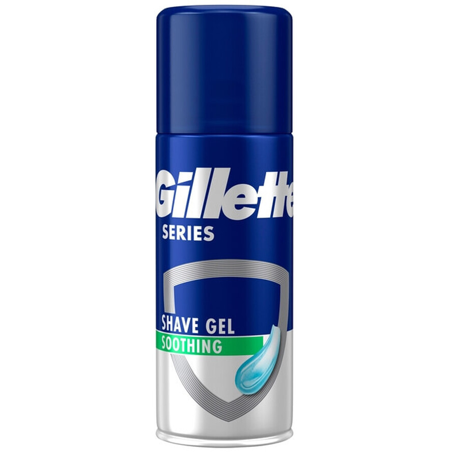 Gillette Series Sensitive Scheergel, 75ml