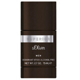 Desodorante en barra s.Oliver Superior Men, 75 ml