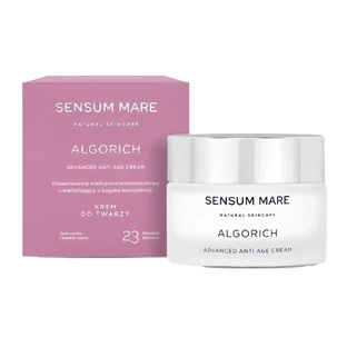 Sensum Mare Algorich, crème anti-rides et revitalisante à la texture riche, 50 ml