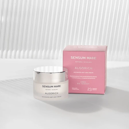 Sensum Mare Algorich, crème anti-rides et revitalisante à la texture riche, 50 ml