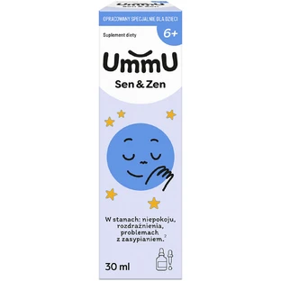 UmmU Sen&Zen, für Kinder ab 6 Jahren, Tropfen, 30 ml