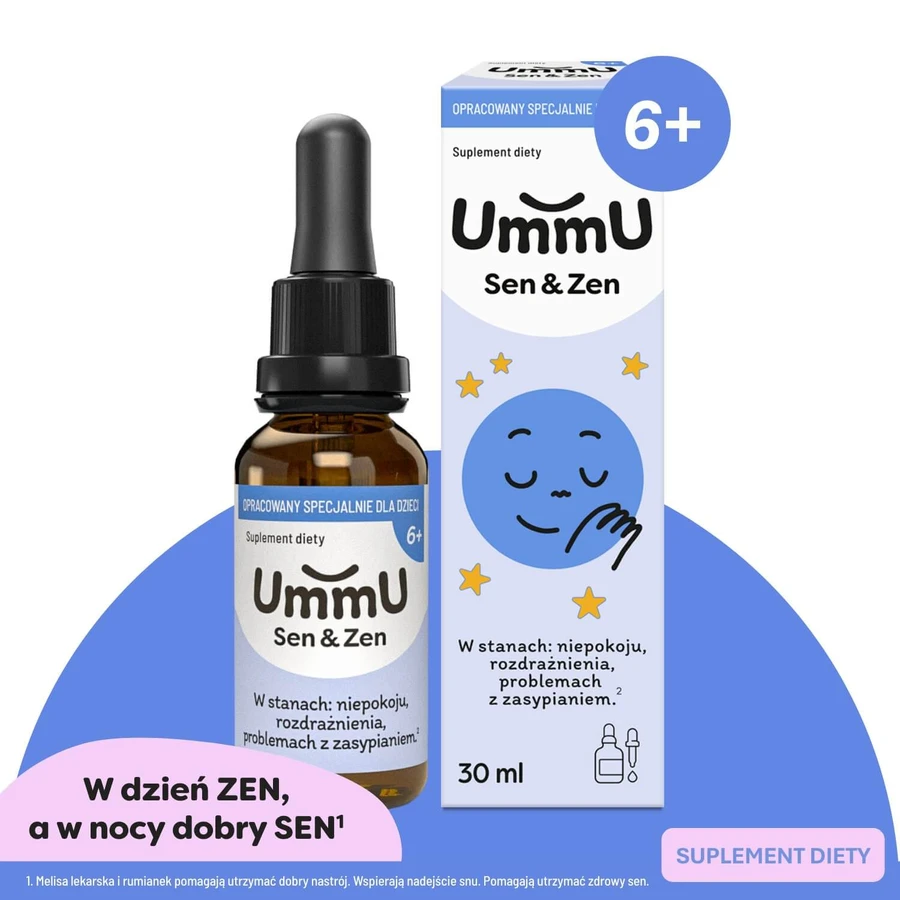 UmmU Sen&Zen, für Kinder ab 6 Jahren, Tropfen, 30 ml