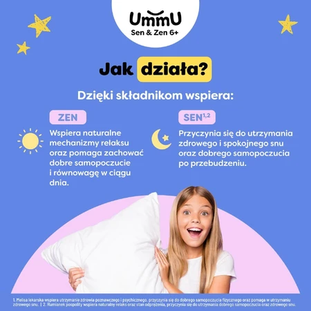 UmmU Sen&Zen, für Kinder ab 6 Jahren, Tropfen, 30 ml
