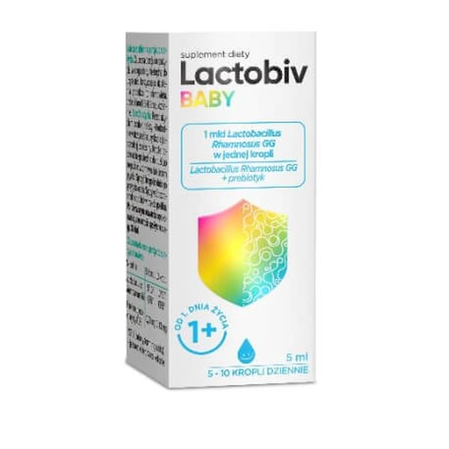 Lactobiv Baby, 5 ml