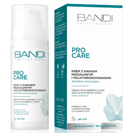 Bandi PRO Care, crème met mandelzuur en polyhydroxyzuren, 50 ml