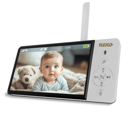 Neno Ciao, niñera electrónica con receptor inalámbrico