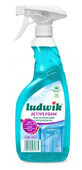 Ludwik Floral Violet Washing liquid for shower stalls, 600 ml.