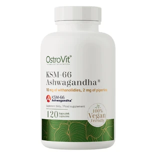 OstroVit KSM-66 Ashwagandha, 120 capsules