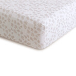 BabyMatex, cearșaf muselină cu bandă elastică 60 cm x 120 cm, Muslin Design, alb cu trandafiri BabyMatex, cearșaf muselină cu bandă elastică 60 cm x 120 cm, Muslin Design, alb cu trandafiri