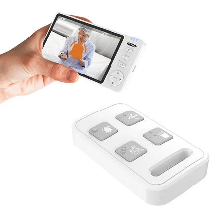 Neno Ti Amo, elektronisches Kindermädchen und Pflegeassistentin mit SOS-Funktion