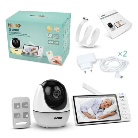 Neno Ti Amo, elektronisches Kindermädchen und Pflegeassistentin mit SOS-Funktion