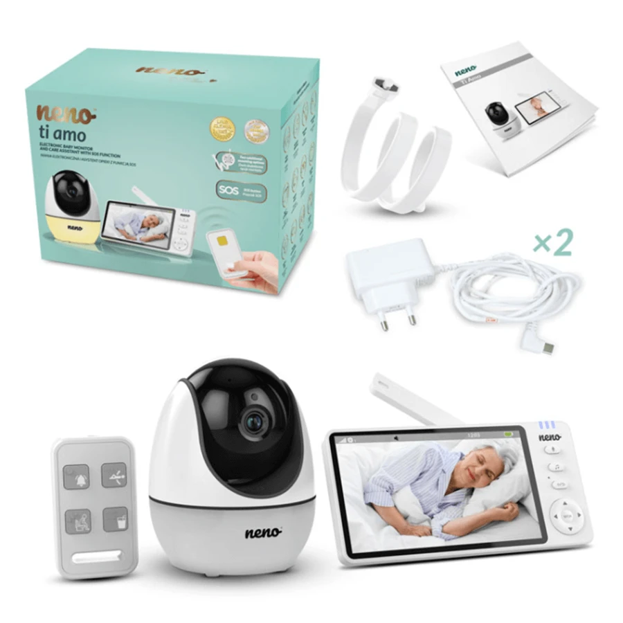 Neno Ti Amo, elektronisches Kindermädchen und Pflegeassistentin mit SOS-Funktion