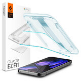 Spigen Glas.tR EZ Fit cristal templado con aplicador para Google Pixel 9 / 9 Pro (2 piezas).