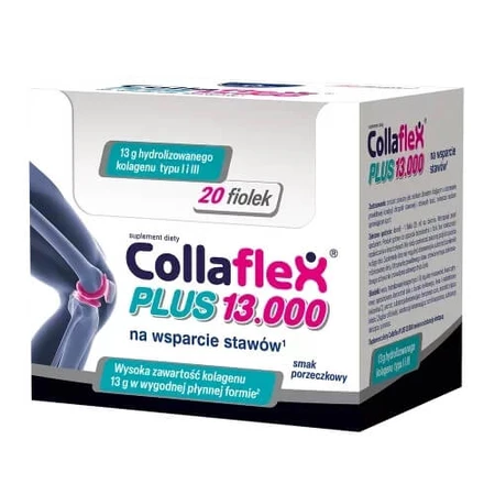 Oleofarm Collaflex Plus 13.000, 25 ml x 20 flacons