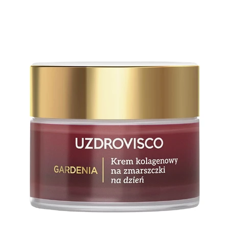 Uzdrovisco Gardenia, collagen day cream for wrinkles, 50 ml