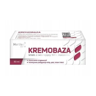 Heltiso Care Kremobase, crème met ureum 50%, 50 ml