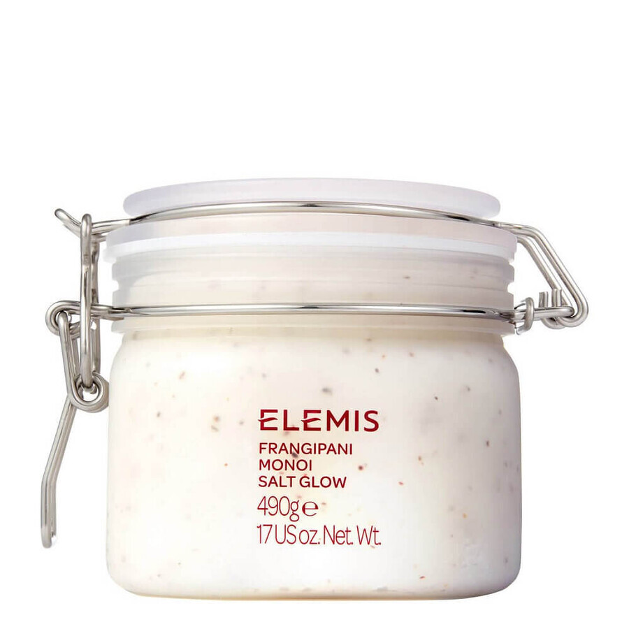 Elemis Frangipani Monoi Salt Glow Body Scrub, 490 g
