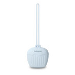 BabyOno, porte-sucette en silicone, bleu BabyOno, porte-sucette en silicone, bleu