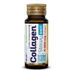 Olimp Collagen Stawy Shot, glazen ampul, zwarte bessensmaak, 25 ml