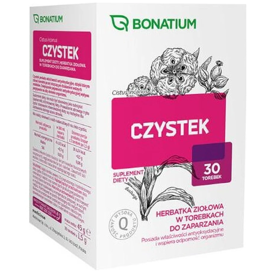 Bonatium Kräutertee, 30 Portionsbeutel