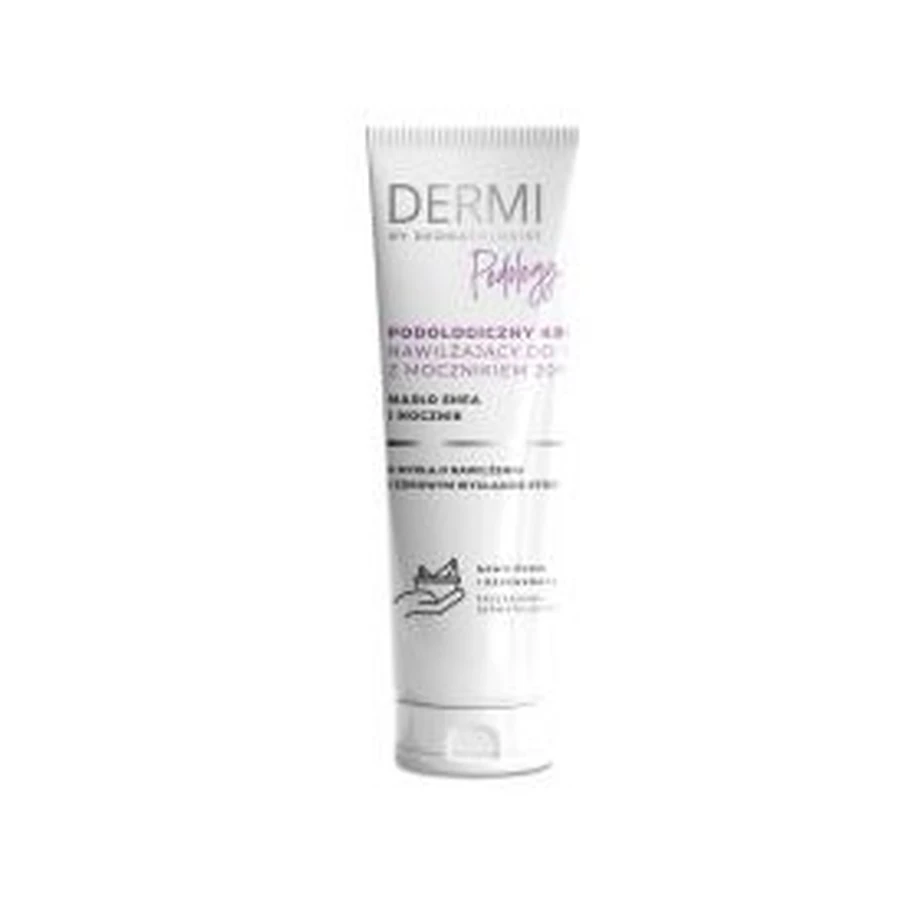 Dermi By Dermatologist Podology Hydraterende Voetcrème met 20% ureum, 75 ml