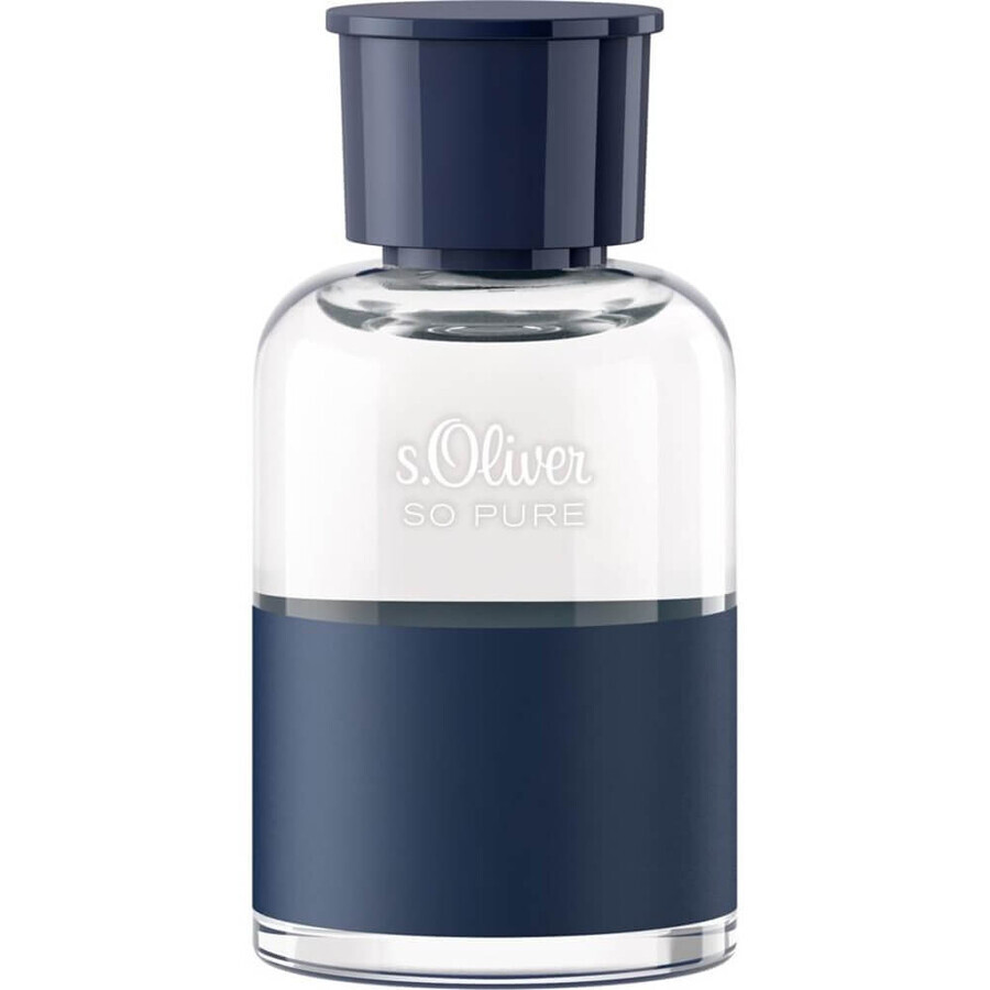 s.Oliver So Pure Men Eau de Toilette, 50 ml