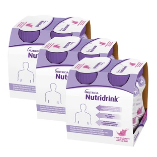 Nutridrink set, voedingssupplement, bosvruchtensmaak, 12 x 125 ml