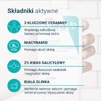 Set CeraVe, gel de spălare împotriva imperfecțiunilor, 236 ml + cremă de față hidratantă cu ceramide, SPF 50, 52 ml