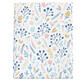 BabyMatex, drap de coton avec &#233;lastique, 60 cm x 120 cm, fleurs