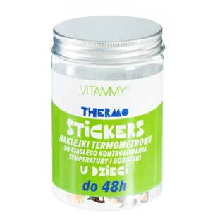 Vitammy Thermo-Aufkleber, Thermometer-Aufkleber, 100 Stück