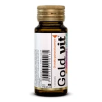 Olimp Gold-Vit Complex Shot, ampoule en verre, saveur orange, 25 ml